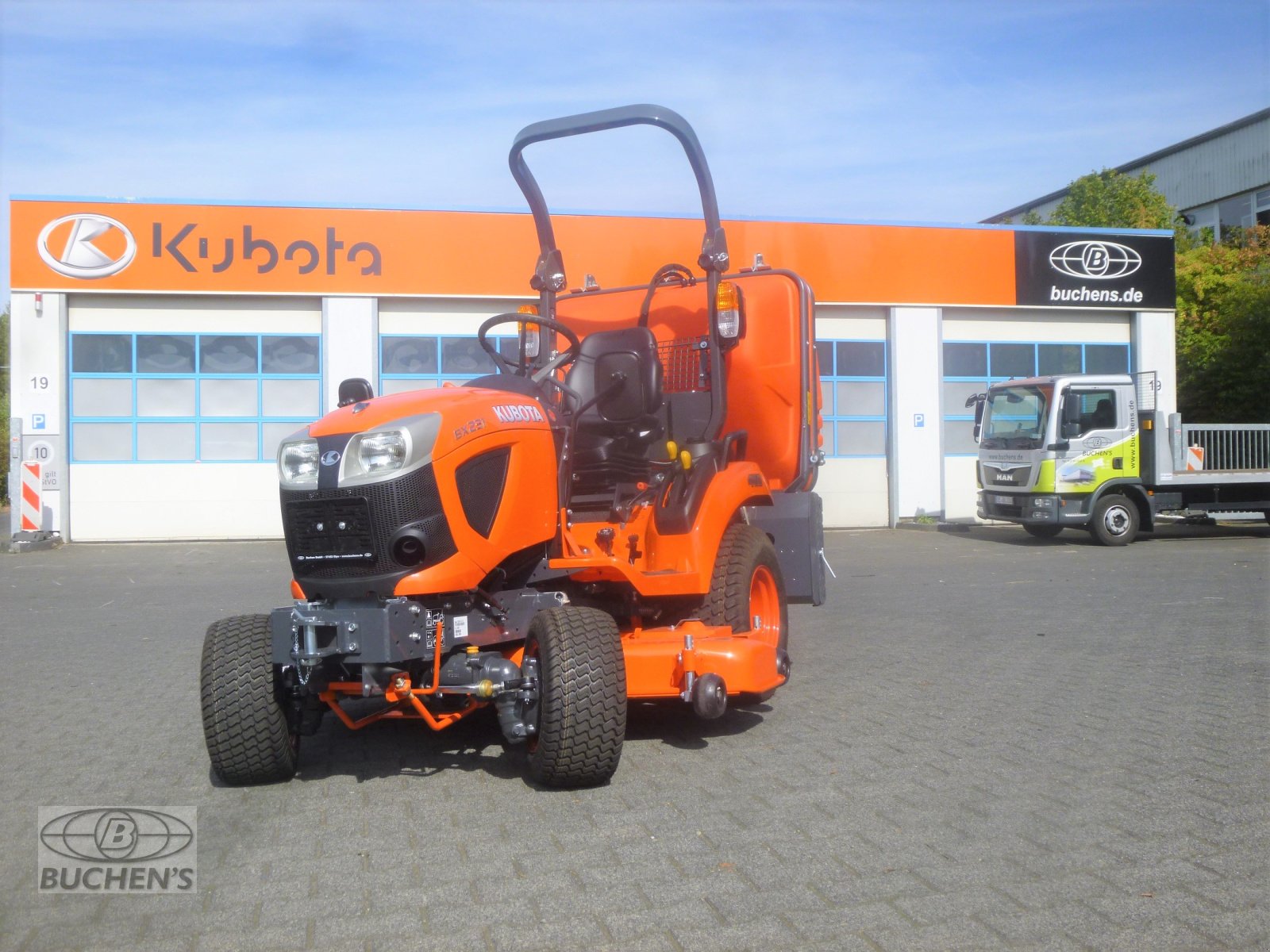 Kommunaltraktor des Typs Kubota BX231 ab 0,99%, Neumaschine in Olpe (Bild 6)