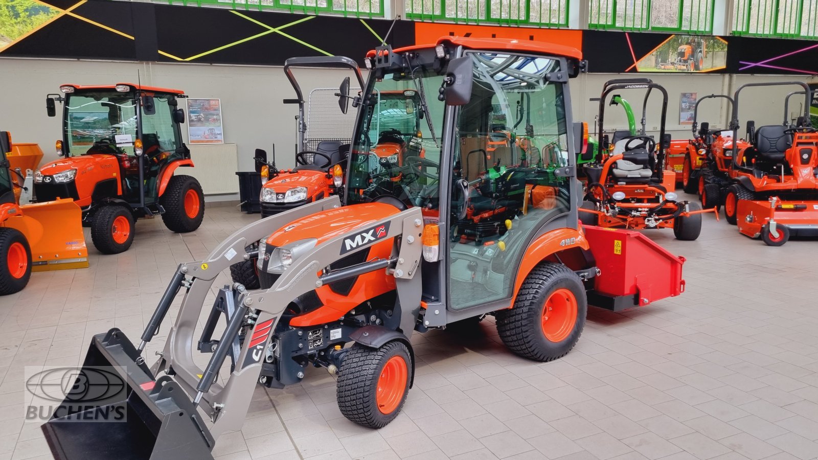 Kommunaltraktor des Typs Kubota BX231 CAB, Neumaschine in Olpe (Bild 8)