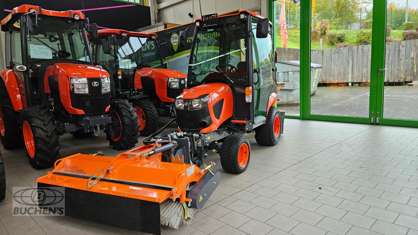 Kommunaltraktor des Typs Kubota BX231 Winterdienst, Neumaschine in Olpe (Bild 12)
