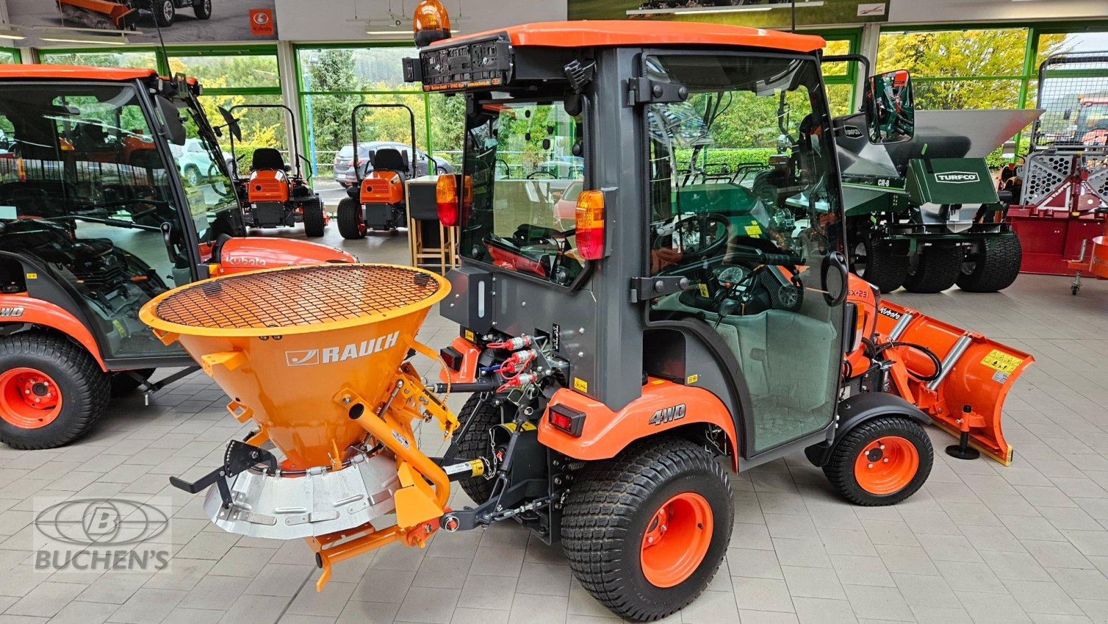 Kommunaltraktor typu Kubota BX231 Winterdienst, Neumaschine v Olpe (Obrázek 9)