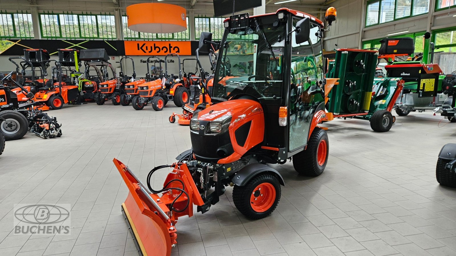 Kommunaltraktor typu Kubota BX231 Winterdienst, Neumaschine v Olpe (Obrázek 11)