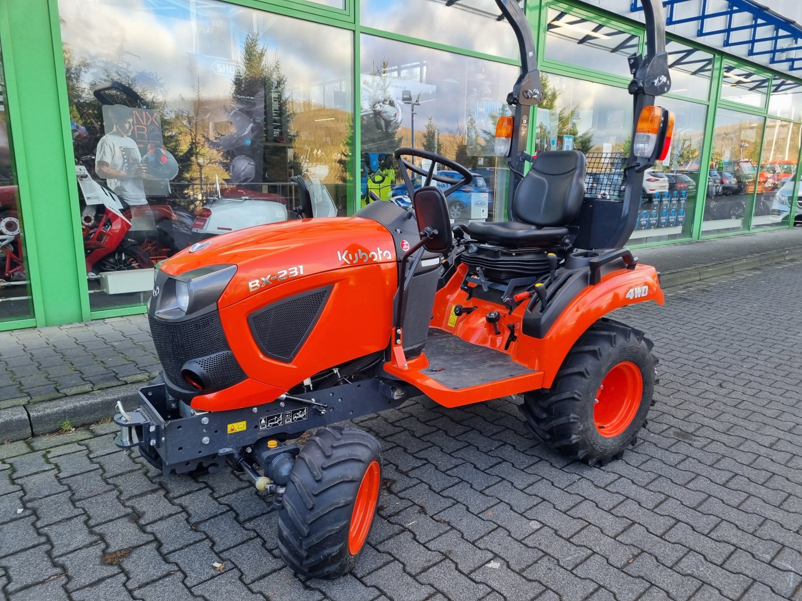 Kommunaltraktor typu Kubota BX231, Gebrauchtmaschine w Olpe (Zdjęcie 4)