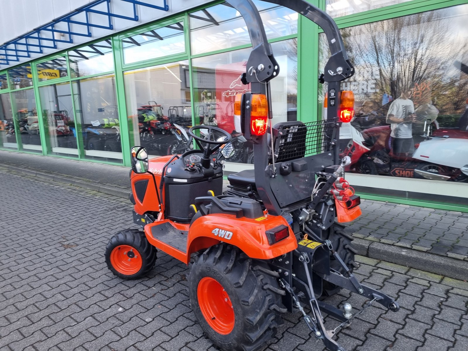 Kommunaltraktor typu Kubota BX231, Gebrauchtmaschine w Olpe (Zdjęcie 7)