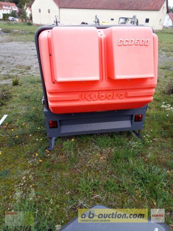 Kommunaltraktor des Typs Kubota BX231, Gebrauchtmaschine in Wassertrüdingen (Bild 12)