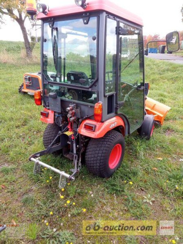 Kommunaltraktor des Typs Kubota BX231, Gebrauchtmaschine in Wassertrüdingen (Bild 4)