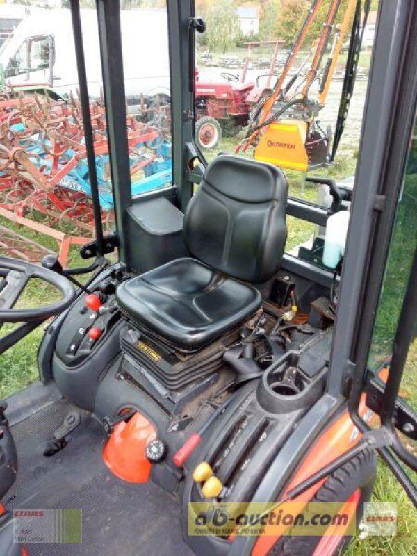 Kommunaltraktor des Typs Kubota BX231, Gebrauchtmaschine in Wassertrüdingen (Bild 6)