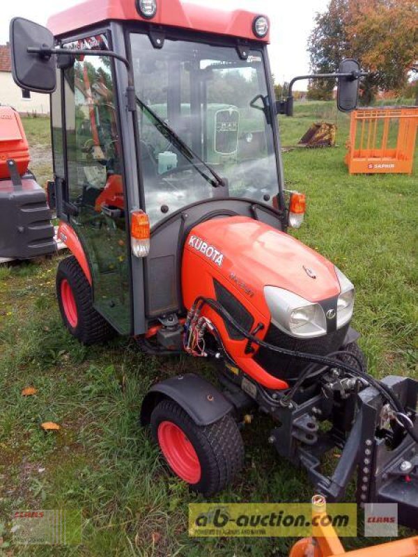 Kommunaltraktor des Typs Kubota BX231, Gebrauchtmaschine in Wassertrüdingen (Bild 1)