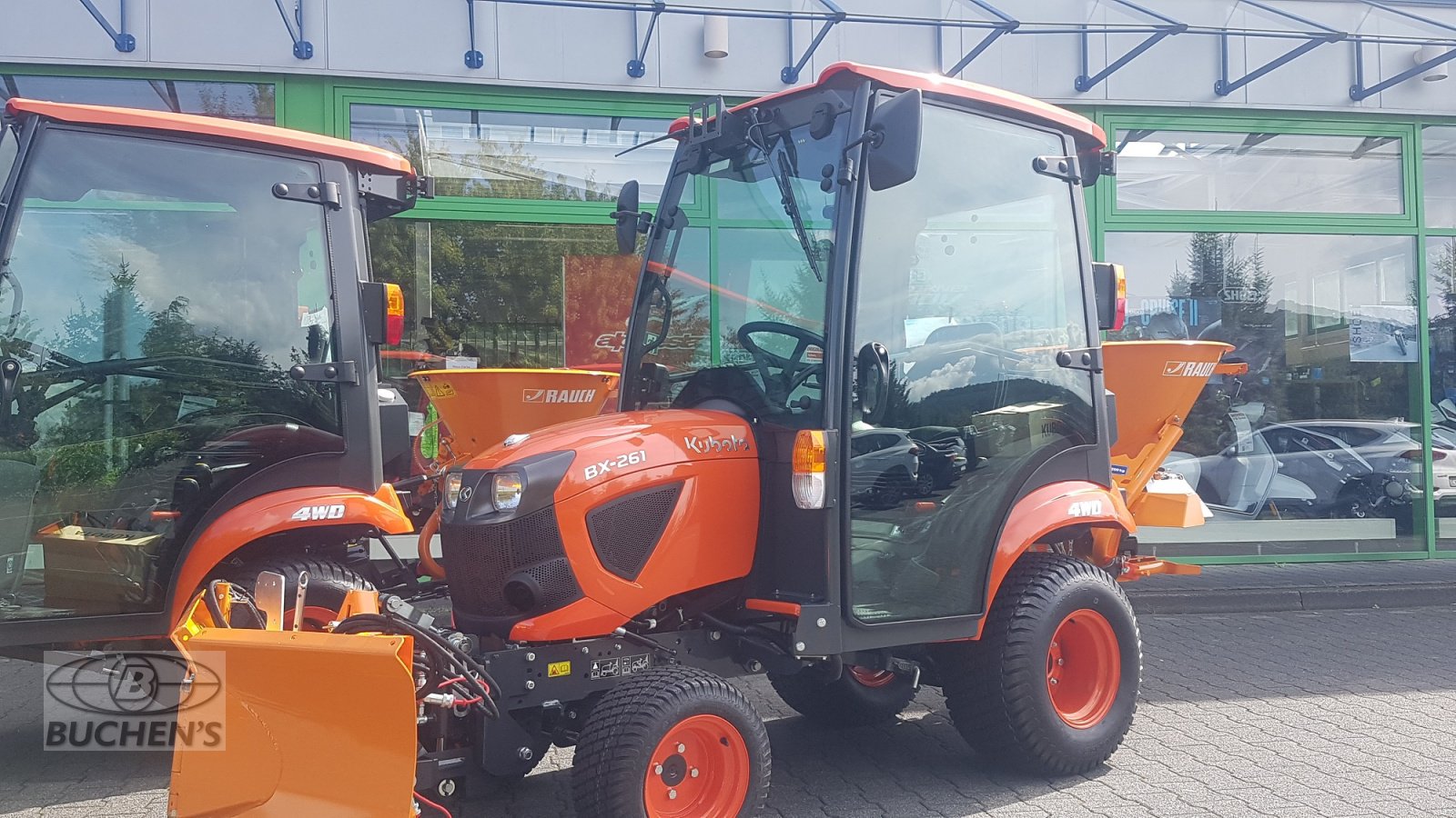 Kommunaltraktor des Typs Kubota BX261 CAB ab 0,99%, Neumaschine in Olpe (Bild 6)