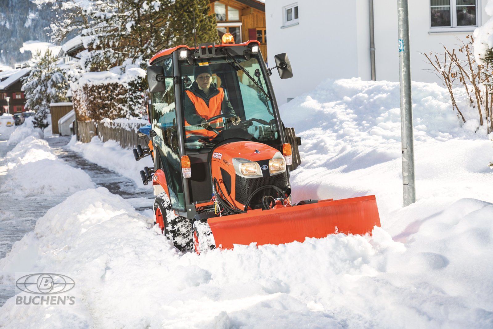 Kommunaltraktor des Typs Kubota BX261 CAB ab 0,99%, Neumaschine in Olpe (Bild 7)