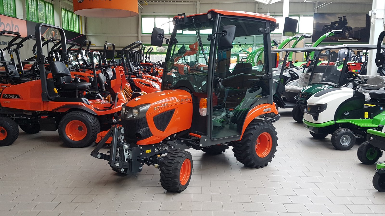 Kommunaltraktor typu Kubota BX261 CAB, Neumaschine v Olpe (Obrázok 2)