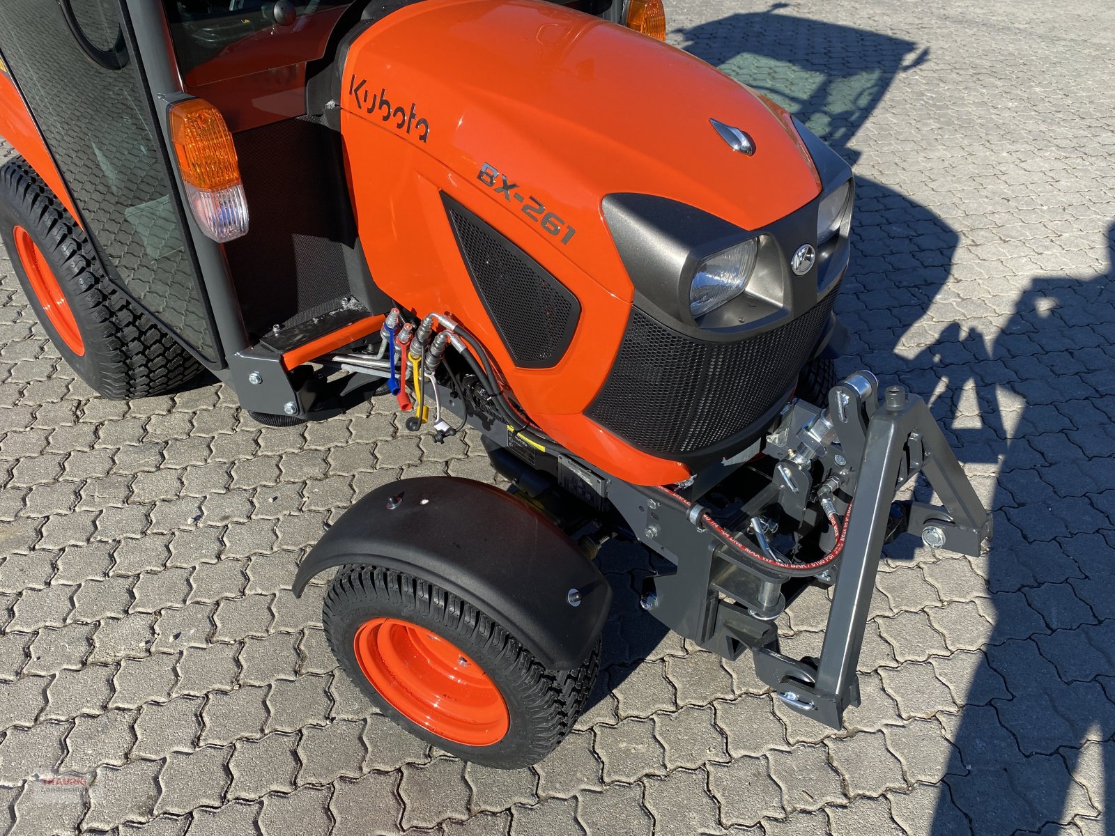 Kommunaltraktor tip Kubota BX261 CAB, Neumaschine in Mainburg/Wambach (Poză 19)