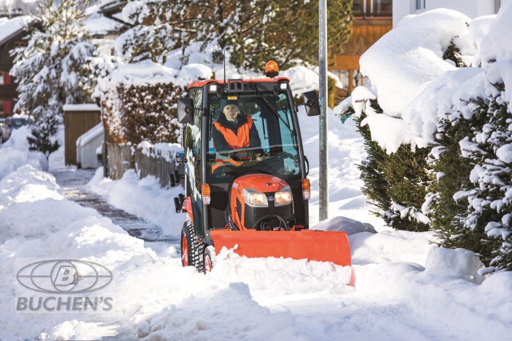 Kommunaltraktor des Typs Kubota BX261 Winterdienstpaket ab 0,99%, Neumaschine in Olpe (Bild 2)