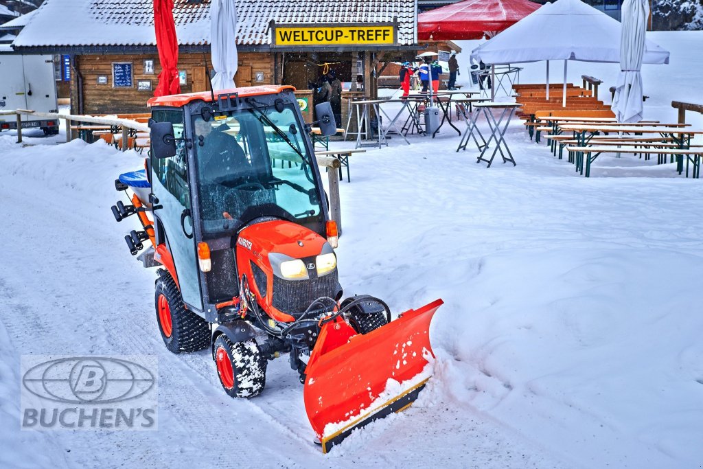 Kommunaltraktor des Typs Kubota BX261 Winterdienstpaket ab 0,99%, Neumaschine in Olpe (Bild 3)