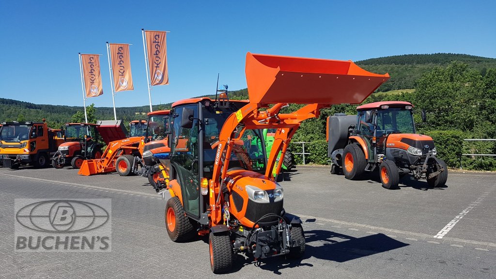 Kommunaltraktor des Typs Kubota BX261 Winterdienstpaket ab 0,99%, Neumaschine in Olpe (Bild 4)