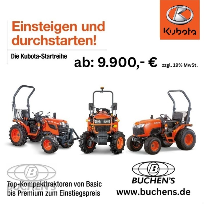 Kommunaltraktor typu Kubota EK1-221, Neumaschine v Olpe (Obrázek 1)