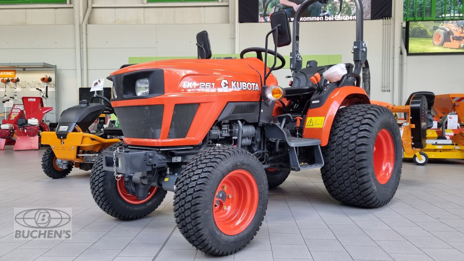 Kommunaltraktor typu Kubota EK1-261 HST, Neumaschine v Olpe (Obrázek 2)