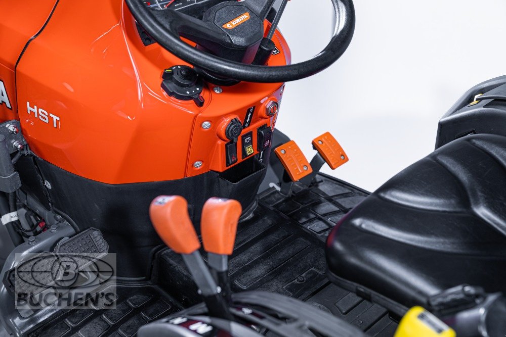 Kommunaltraktor typu Kubota EK1-261 HST, Neumaschine v Olpe (Obrázek 10)