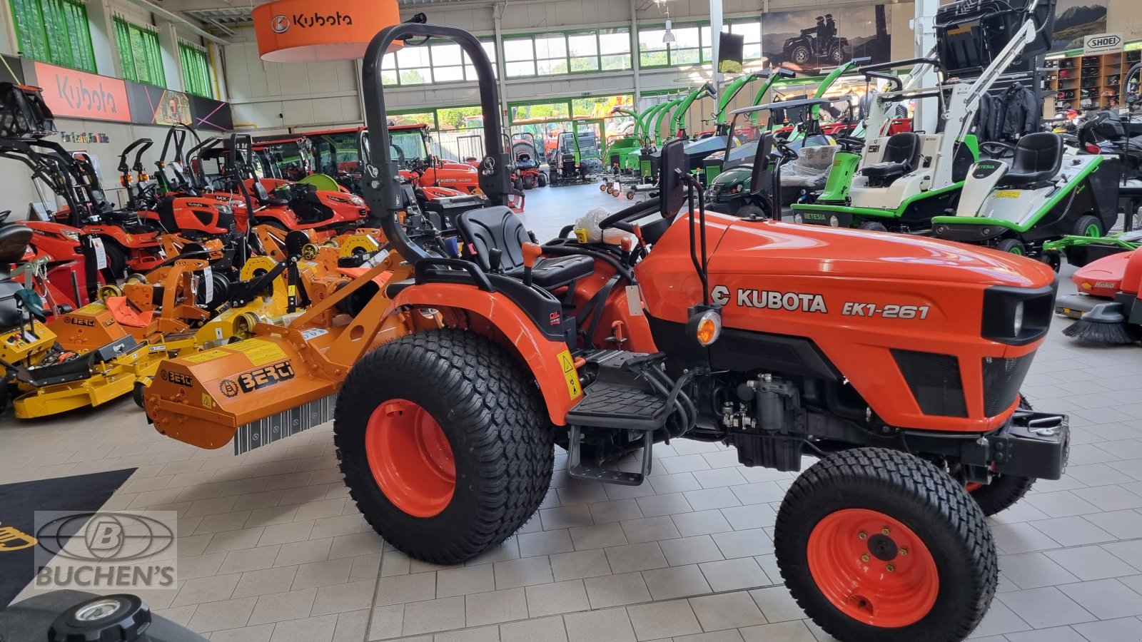 Kommunaltraktor typu Kubota EK1-261 HST, Neumaschine v Olpe (Obrázek 11)