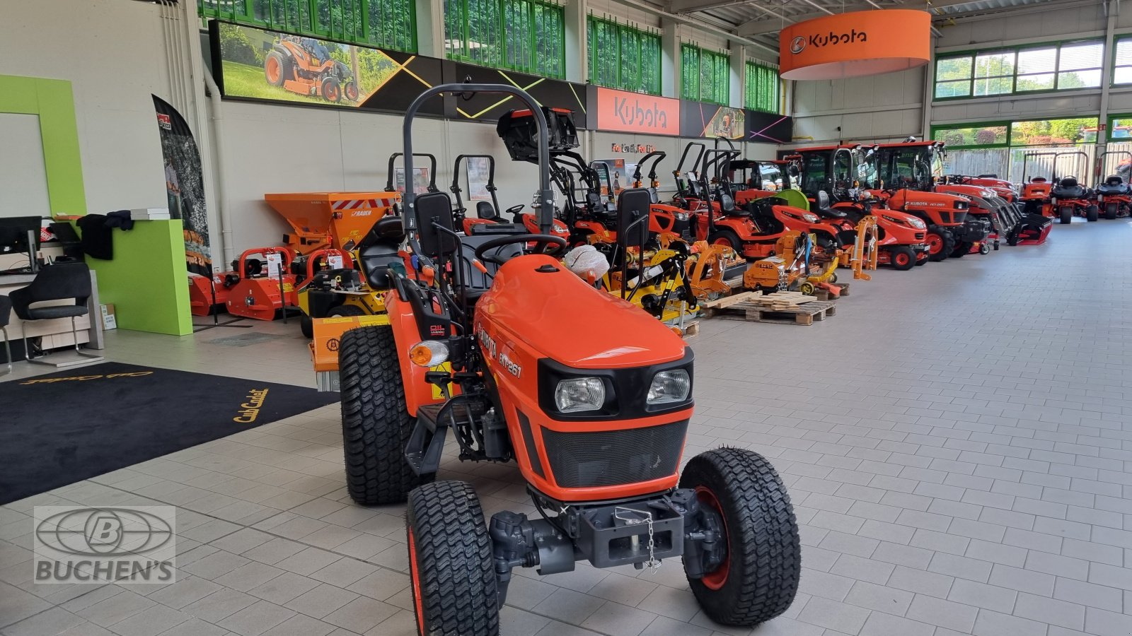 Kommunaltraktor typu Kubota EK1-261 HST, Neumaschine v Olpe (Obrázek 12)