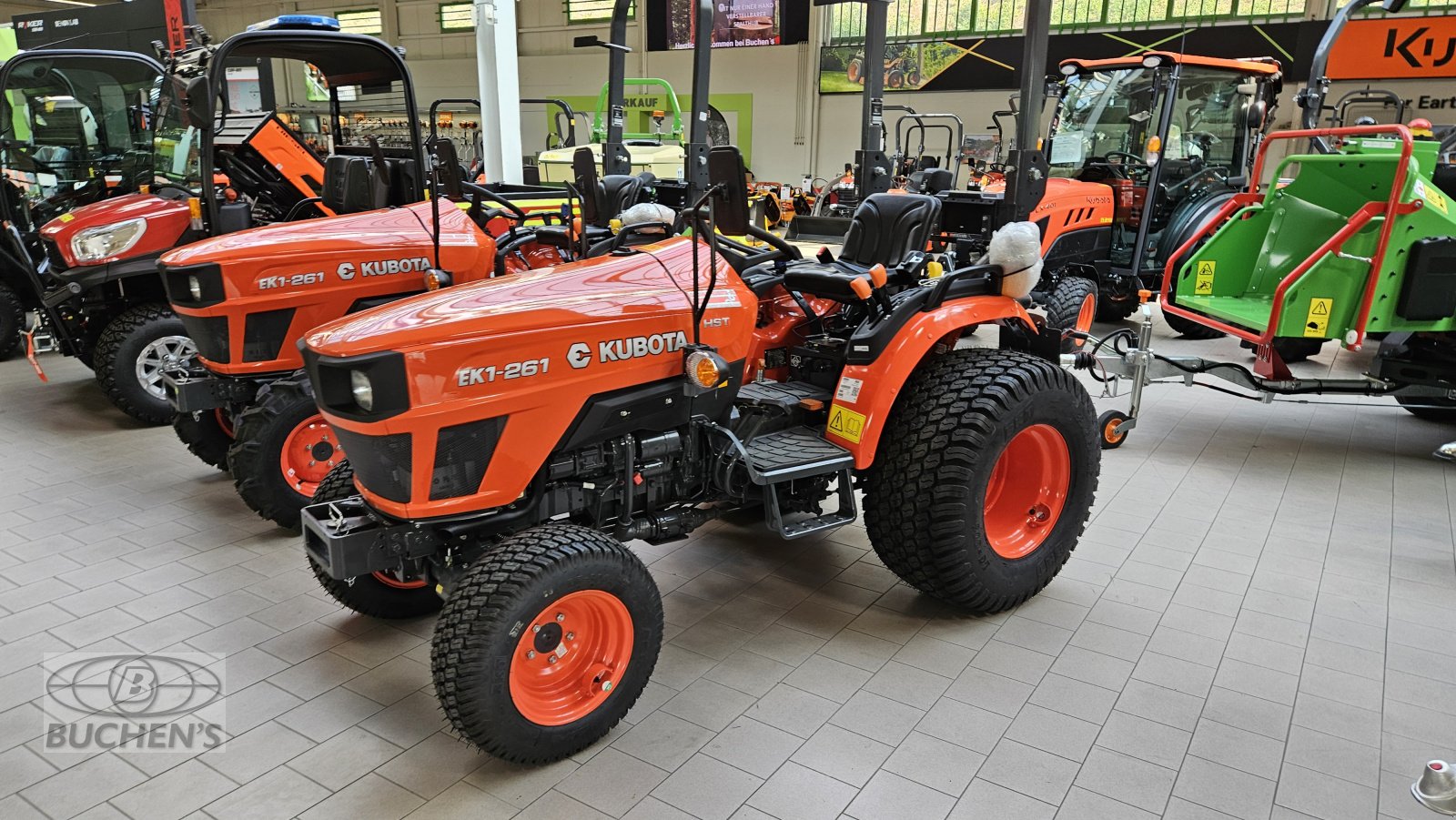 Kommunaltraktor typu Kubota EK1-261 HST, Neumaschine v Olpe (Obrázek 1)