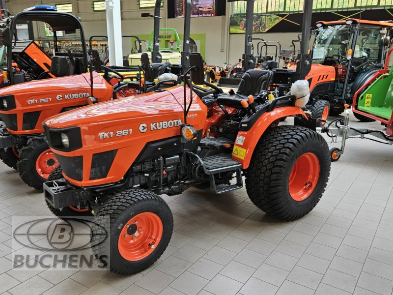 Kommunaltraktor del tipo Kubota EK1-261 HST, Neumaschine In Olpe (Immagine 1)