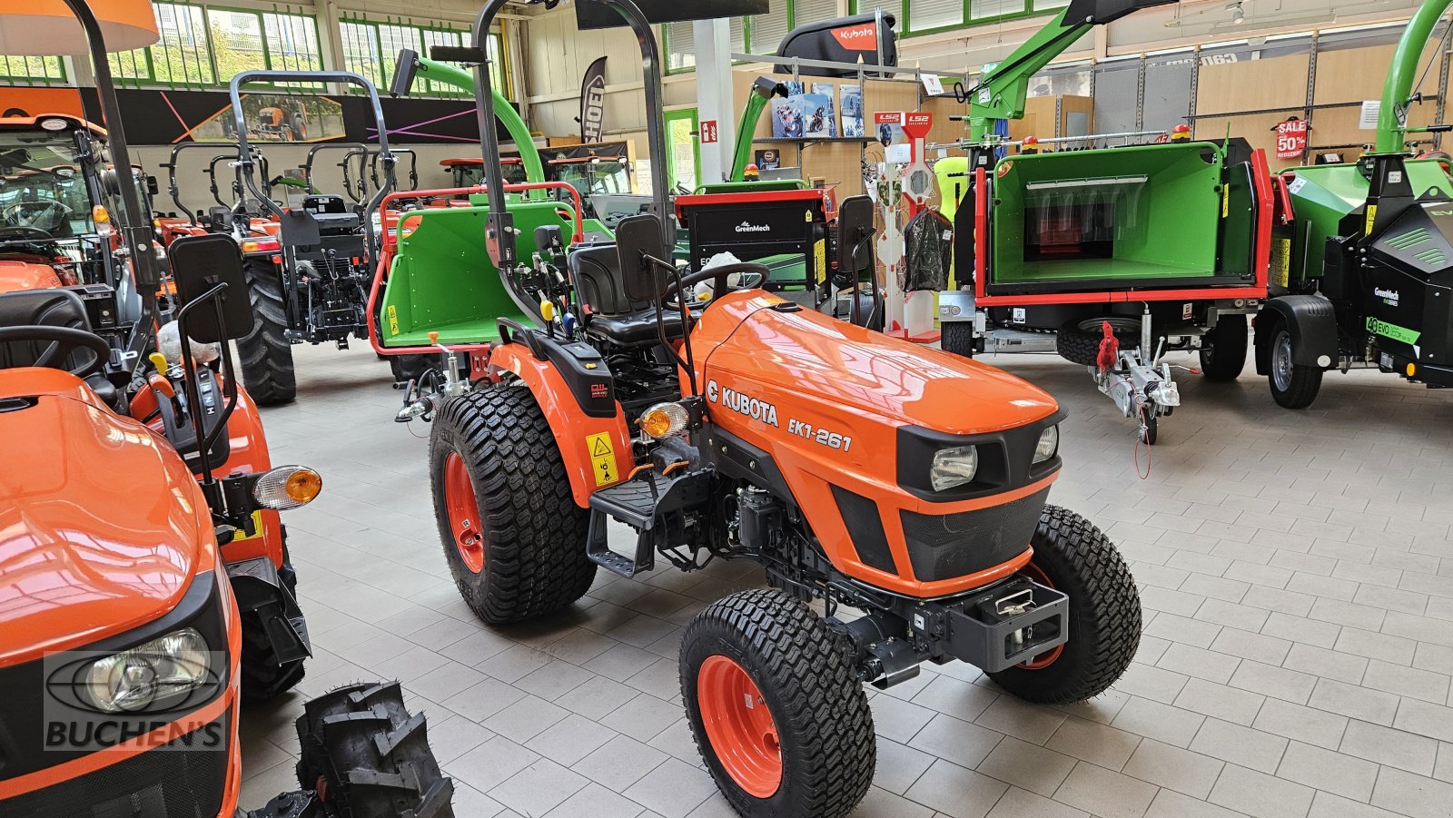 Kommunaltraktor typu Kubota EK1-261 HST, Neumaschine v Olpe (Obrázek 5)