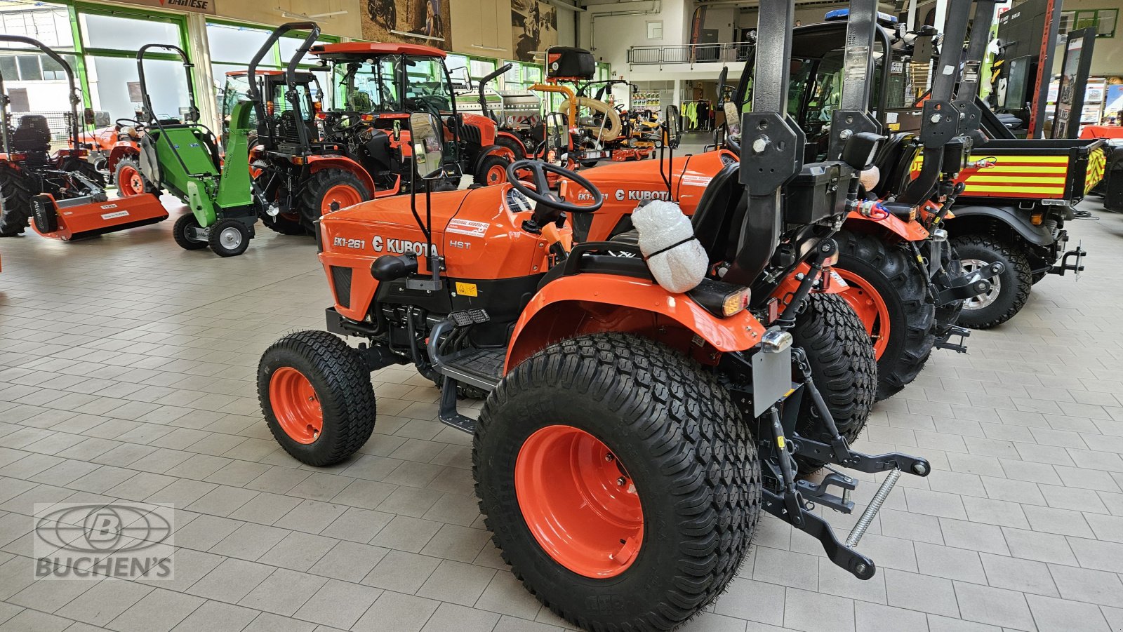 Kommunaltraktor typu Kubota EK1-261 HST, Neumaschine v Olpe (Obrázek 7)