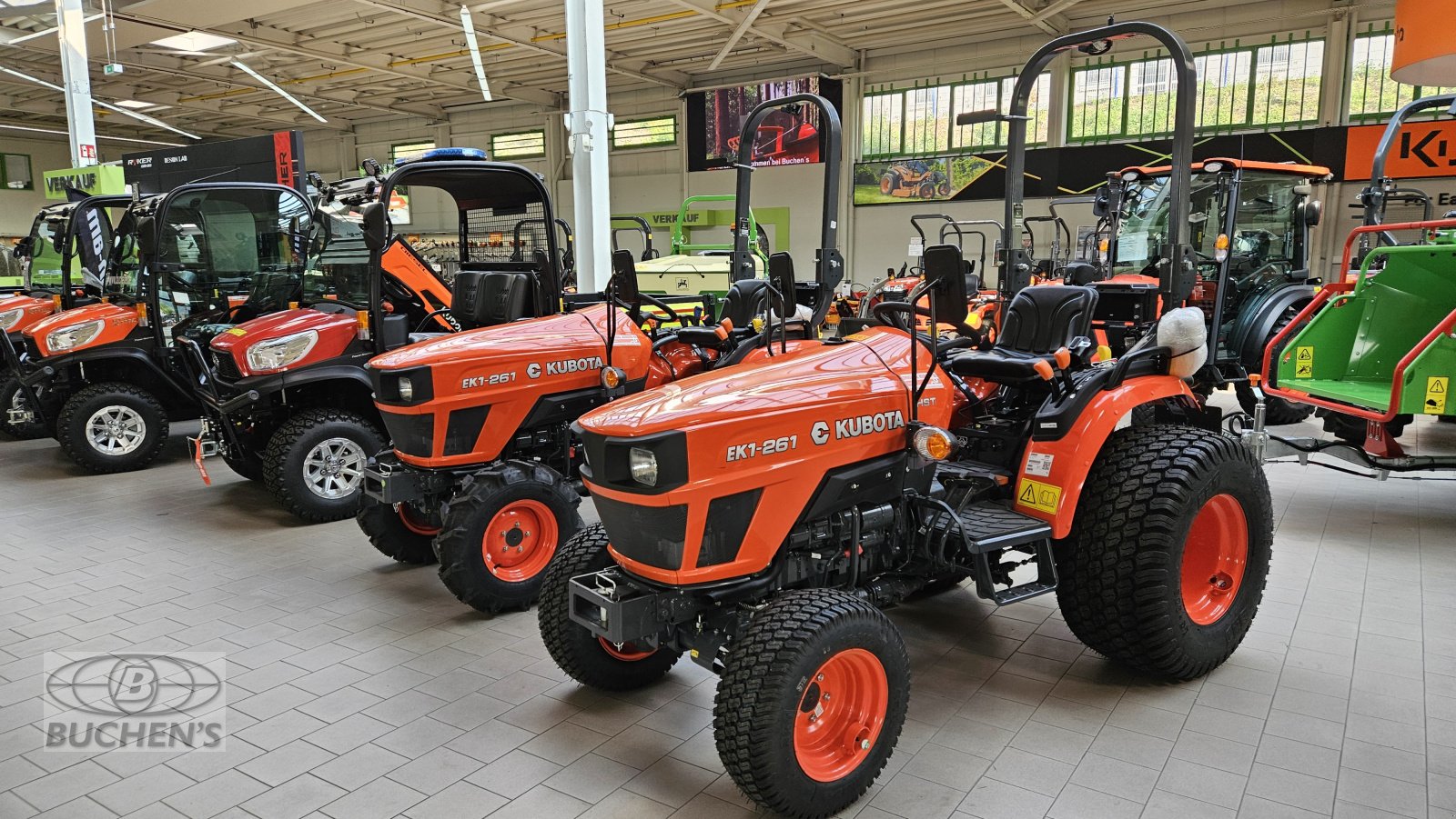 Kommunaltraktor typu Kubota EK1-261 HST, Neumaschine v Olpe (Obrázek 8)
