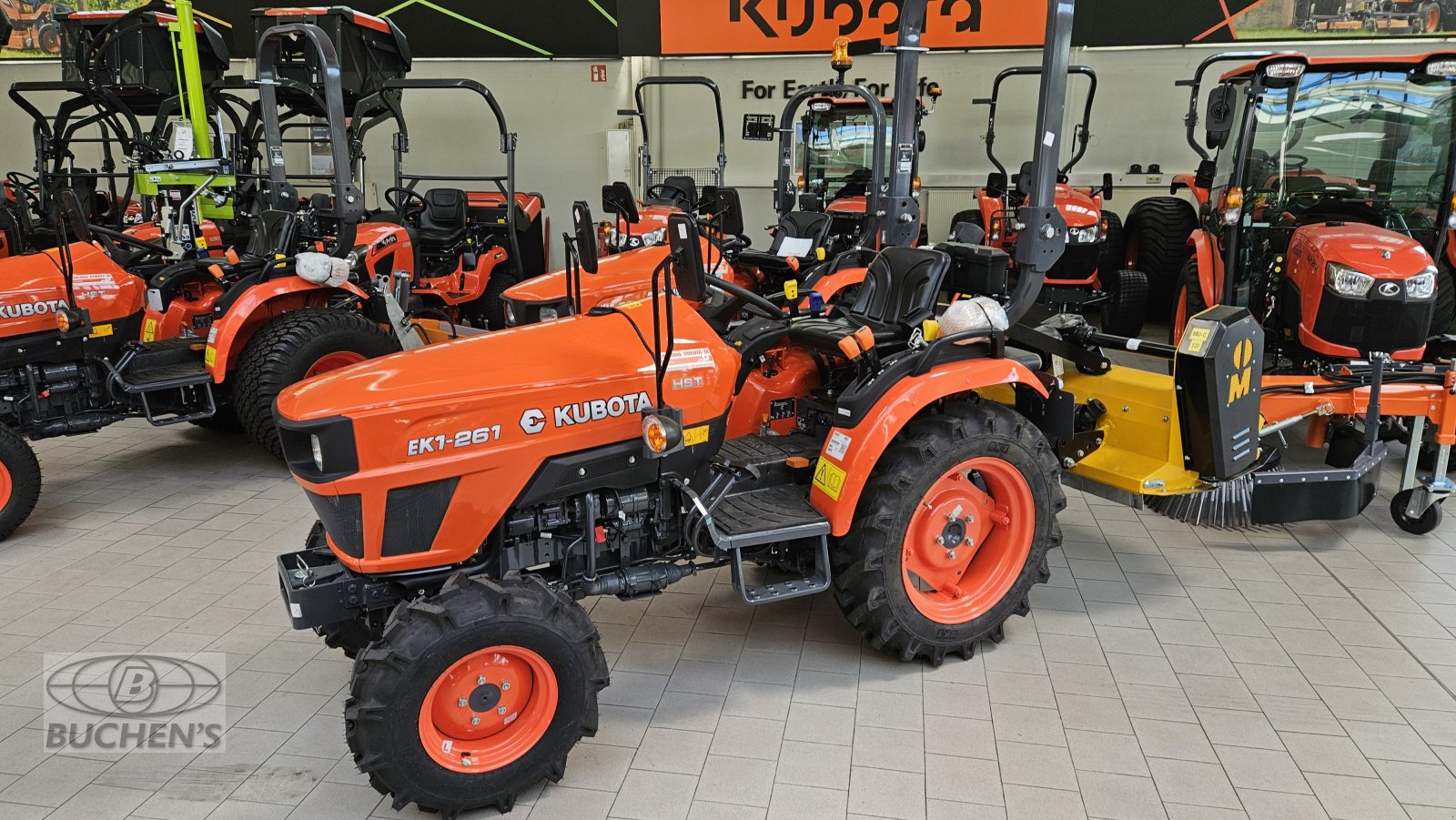 Kommunaltraktor tip Kubota EK1-261 HST, Neumaschine in Olpe (Poză 1)