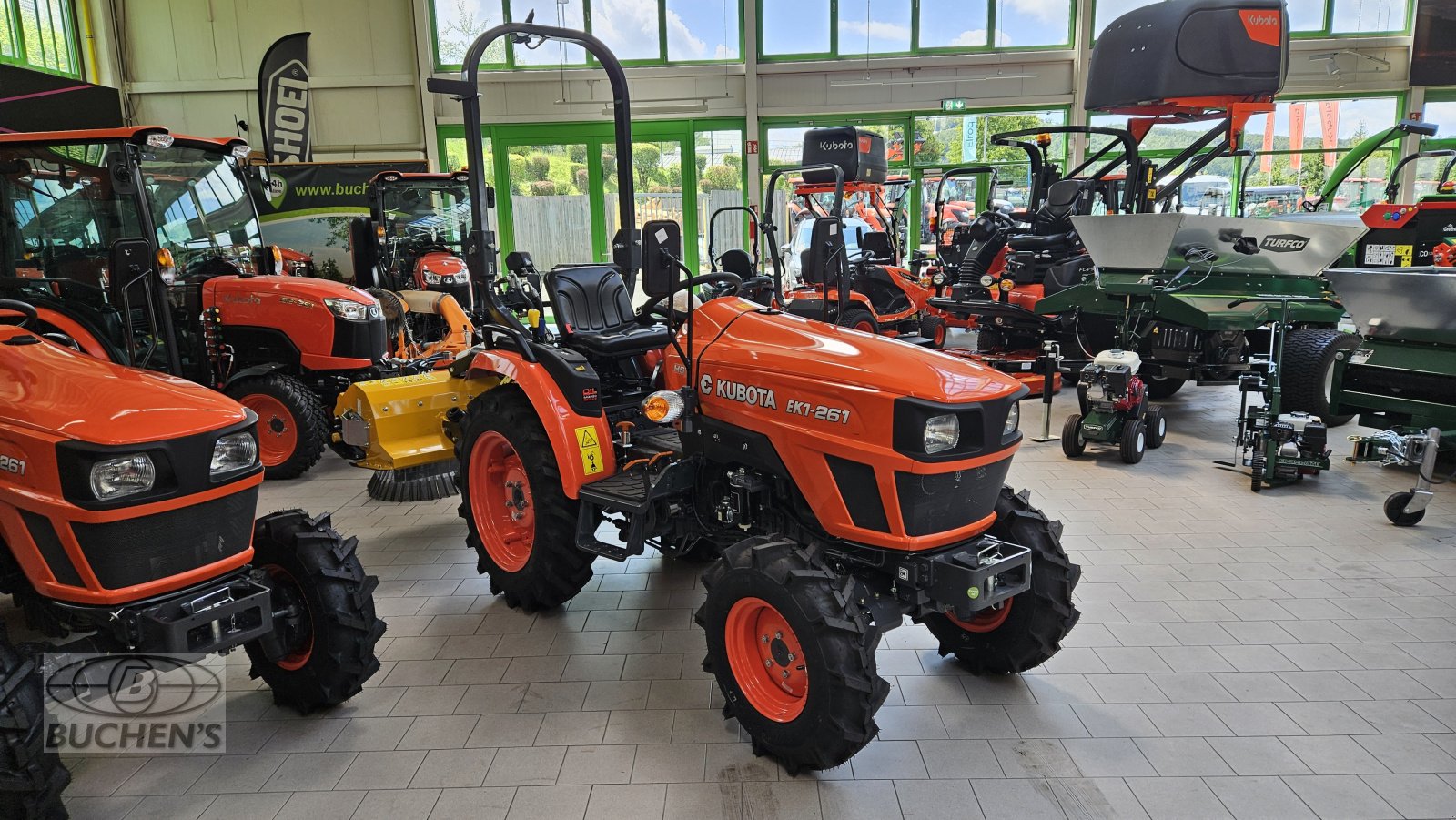 Kommunaltraktor tip Kubota EK1-261 HST, Neumaschine in Olpe (Poză 3)