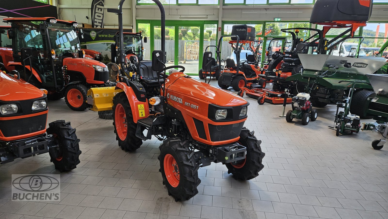 Kommunaltraktor tip Kubota EK1-261 HST, Neumaschine in Olpe (Poză 4)