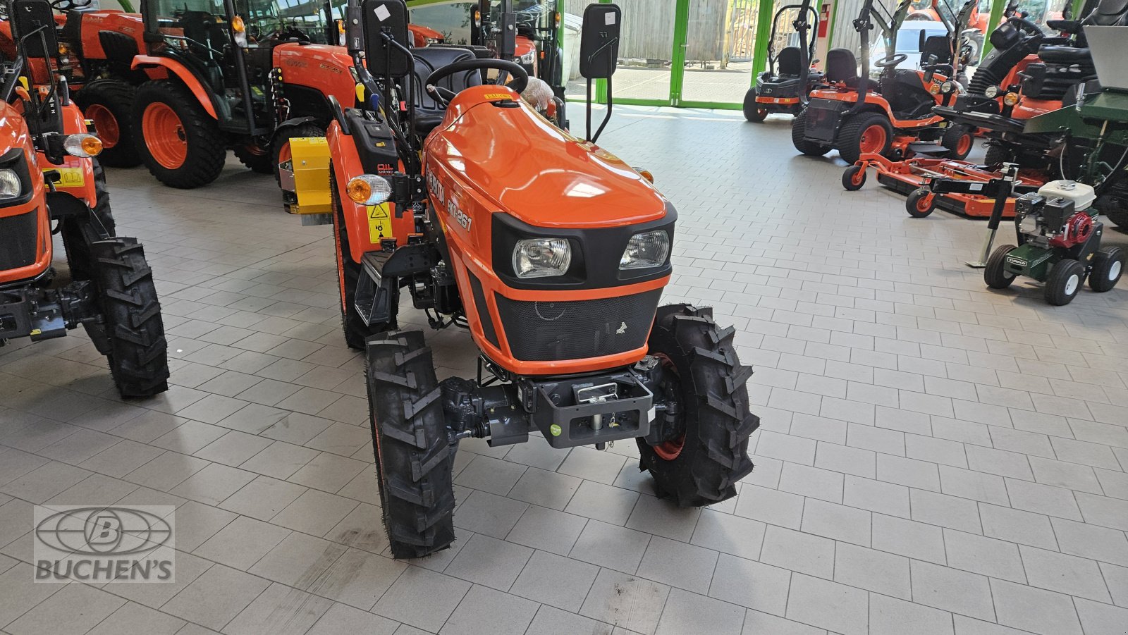 Kommunaltraktor tip Kubota EK1-261 HST, Neumaschine in Olpe (Poză 5)