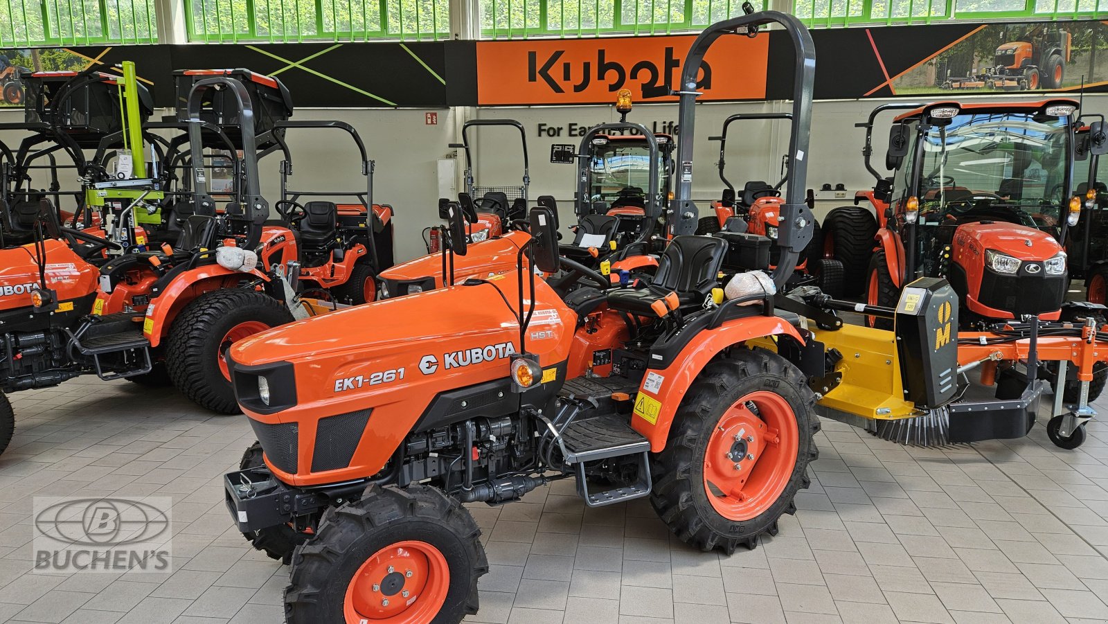 Kommunaltraktor tip Kubota EK1-261 HST, Neumaschine in Olpe (Poză 7)