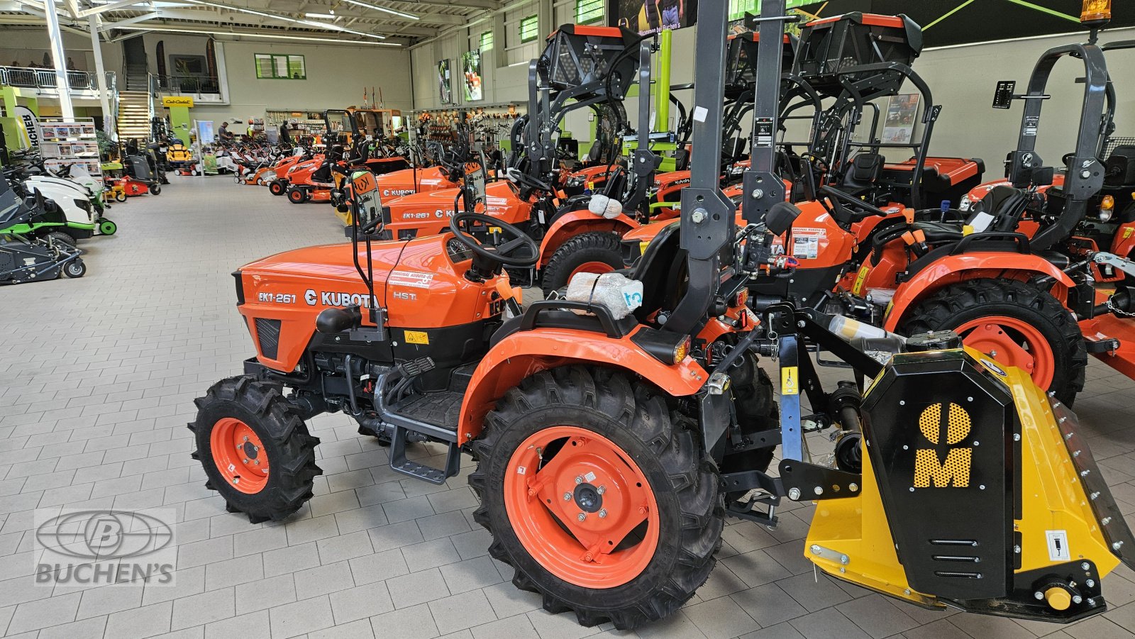 Kommunaltraktor tip Kubota EK1-261 HST, Neumaschine in Olpe (Poză 8)