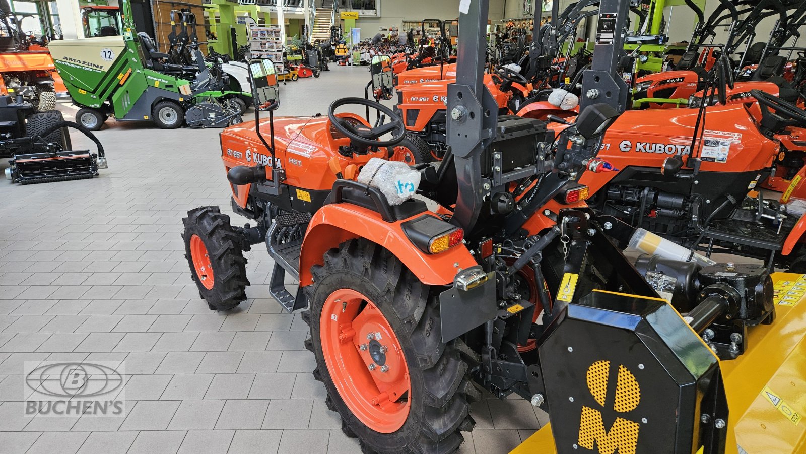 Kommunaltraktor tip Kubota EK1-261 HST, Neumaschine in Olpe (Poză 9)