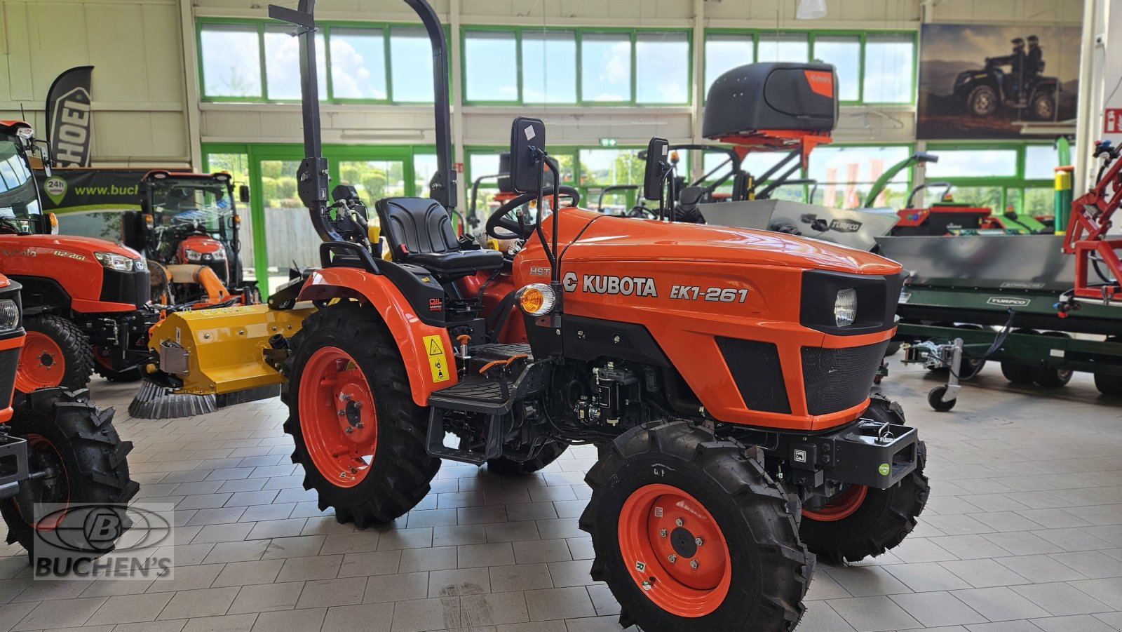 Kommunaltraktor tip Kubota EK1-261 HST, Neumaschine in Olpe (Poză 13)