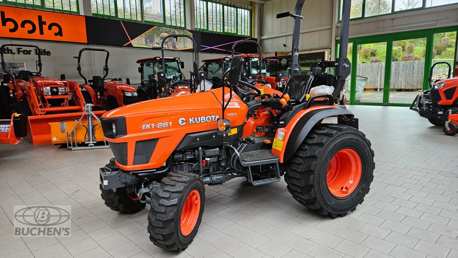 Kommunaltraktor typu Kubota EK1-261 HST, Neumaschine v Olpe (Obrázek 1)