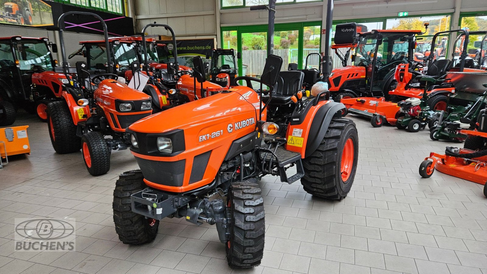 Kommunaltraktor typu Kubota EK1-261 HST, Neumaschine v Olpe (Obrázek 3)
