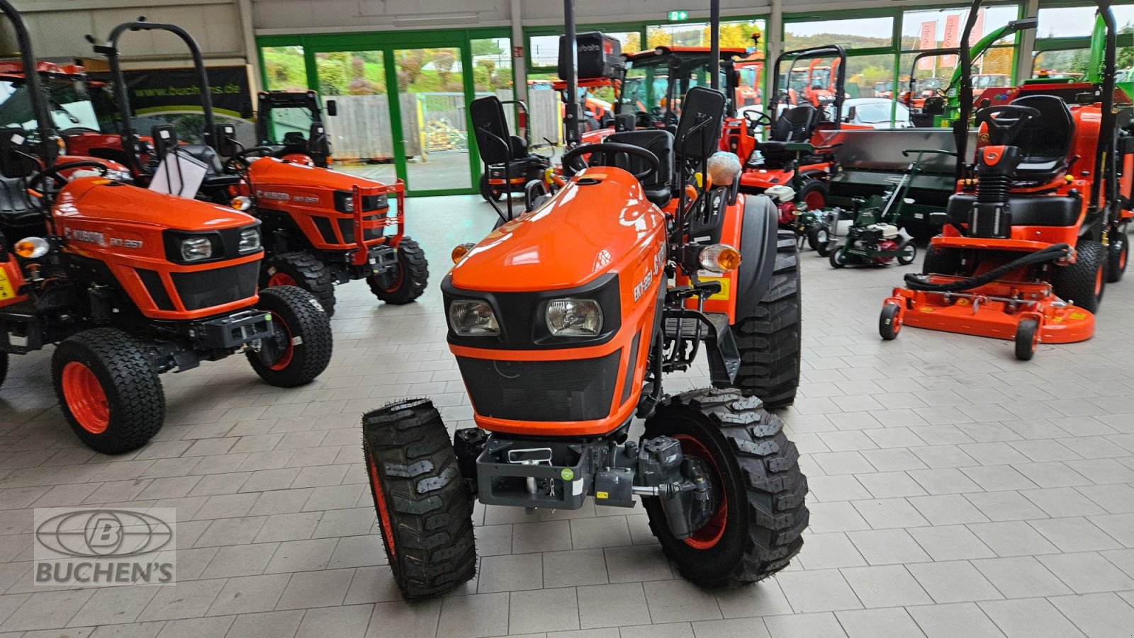 Kommunaltraktor typu Kubota EK1-261 HST, Neumaschine v Olpe (Obrázek 4)