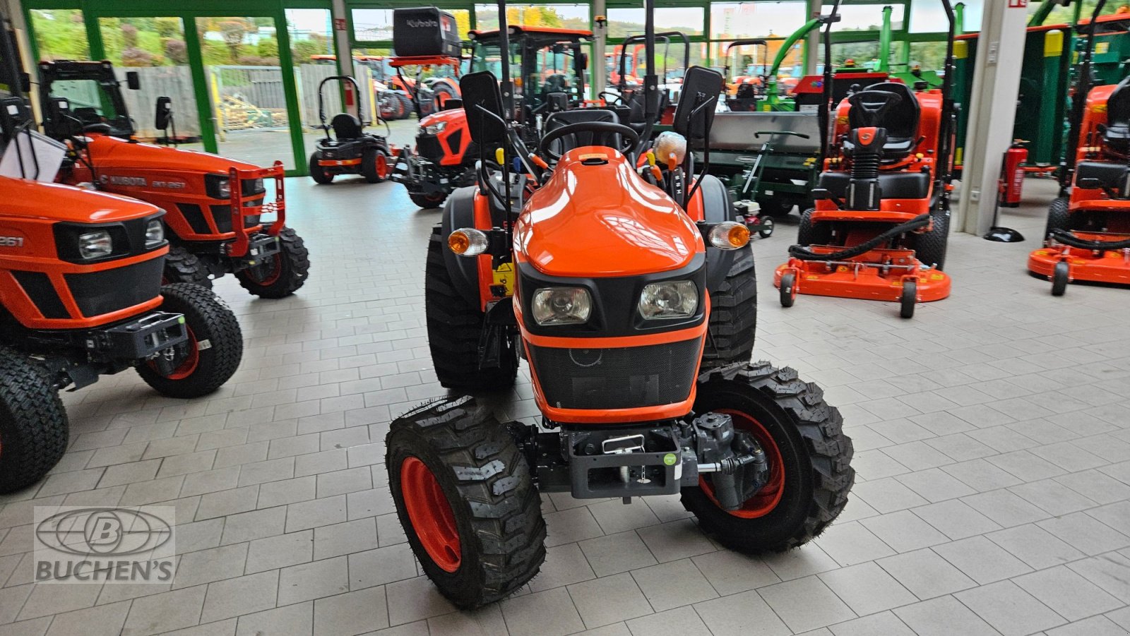 Kommunaltraktor typu Kubota EK1-261 HST, Neumaschine v Olpe (Obrázek 5)