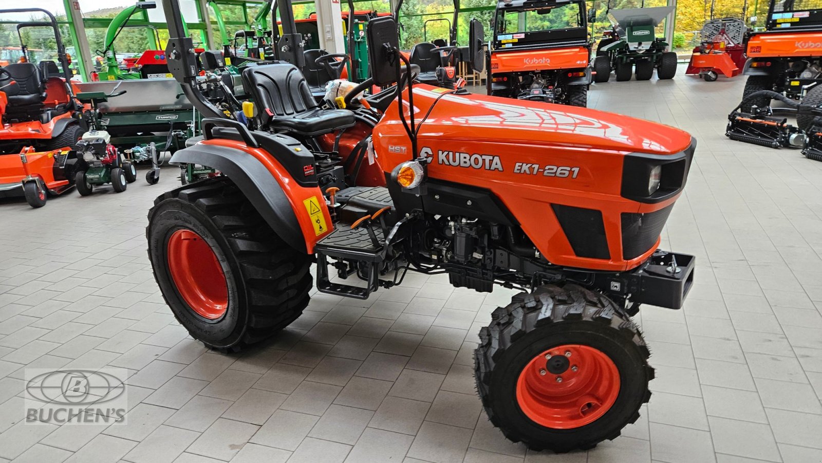 Kommunaltraktor typu Kubota EK1-261 HST, Neumaschine v Olpe (Obrázek 7)