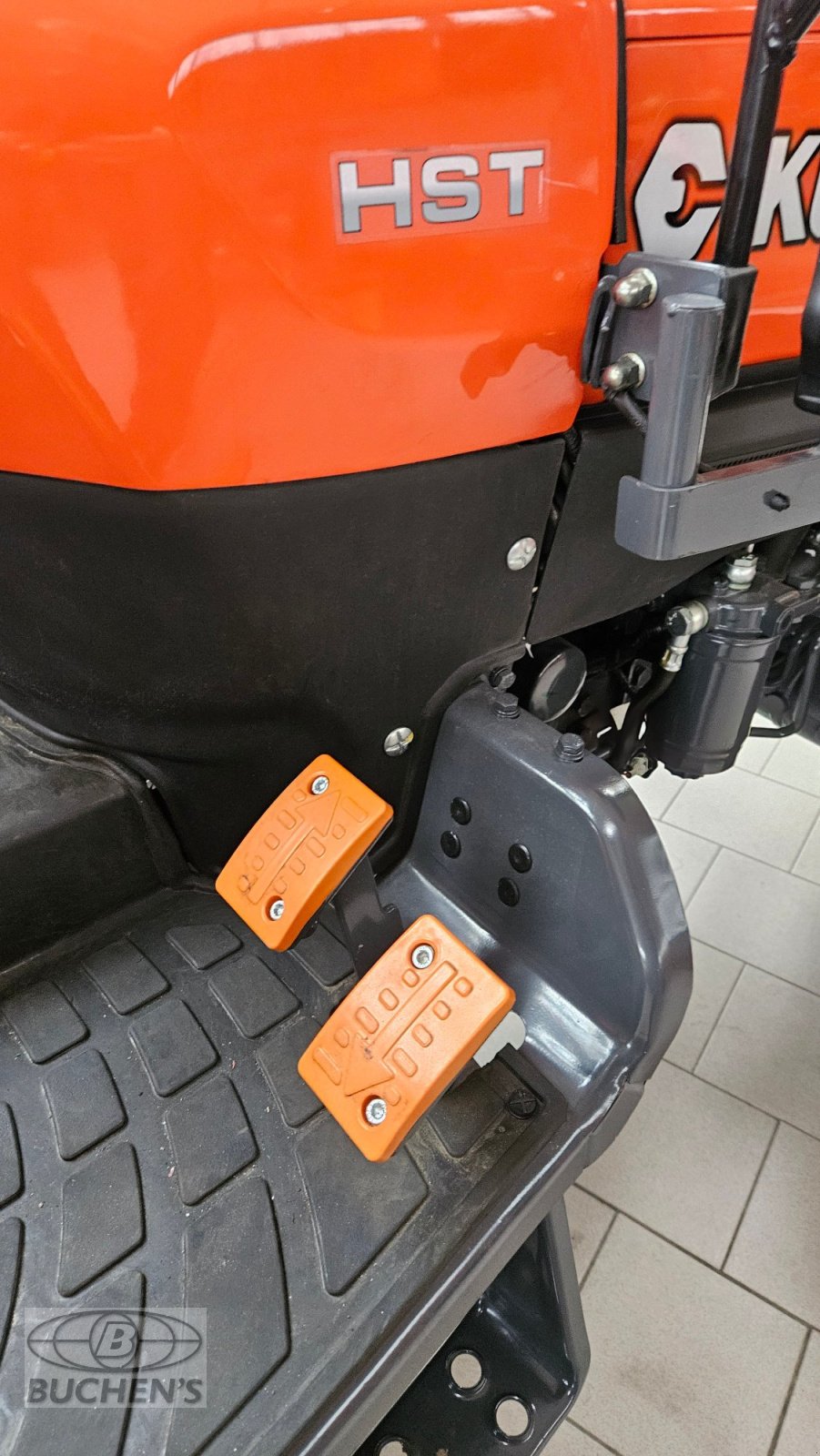 Kommunaltraktor typu Kubota EK1-261 HST, Neumaschine v Olpe (Obrázek 8)