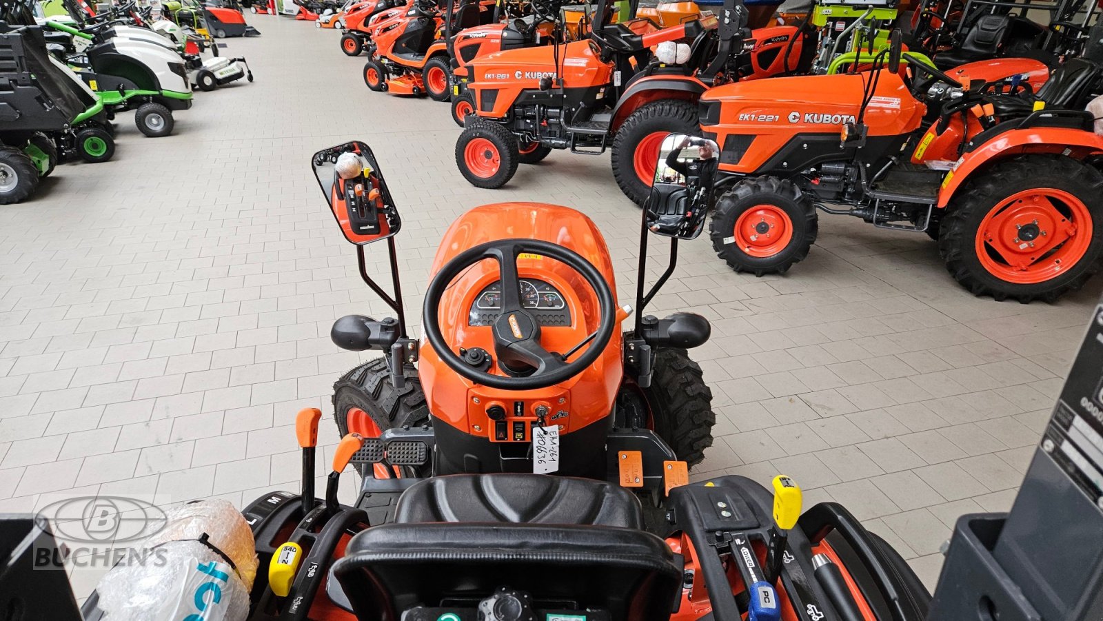 Kommunaltraktor typu Kubota EK1-261 HST, Neumaschine v Olpe (Obrázek 9)