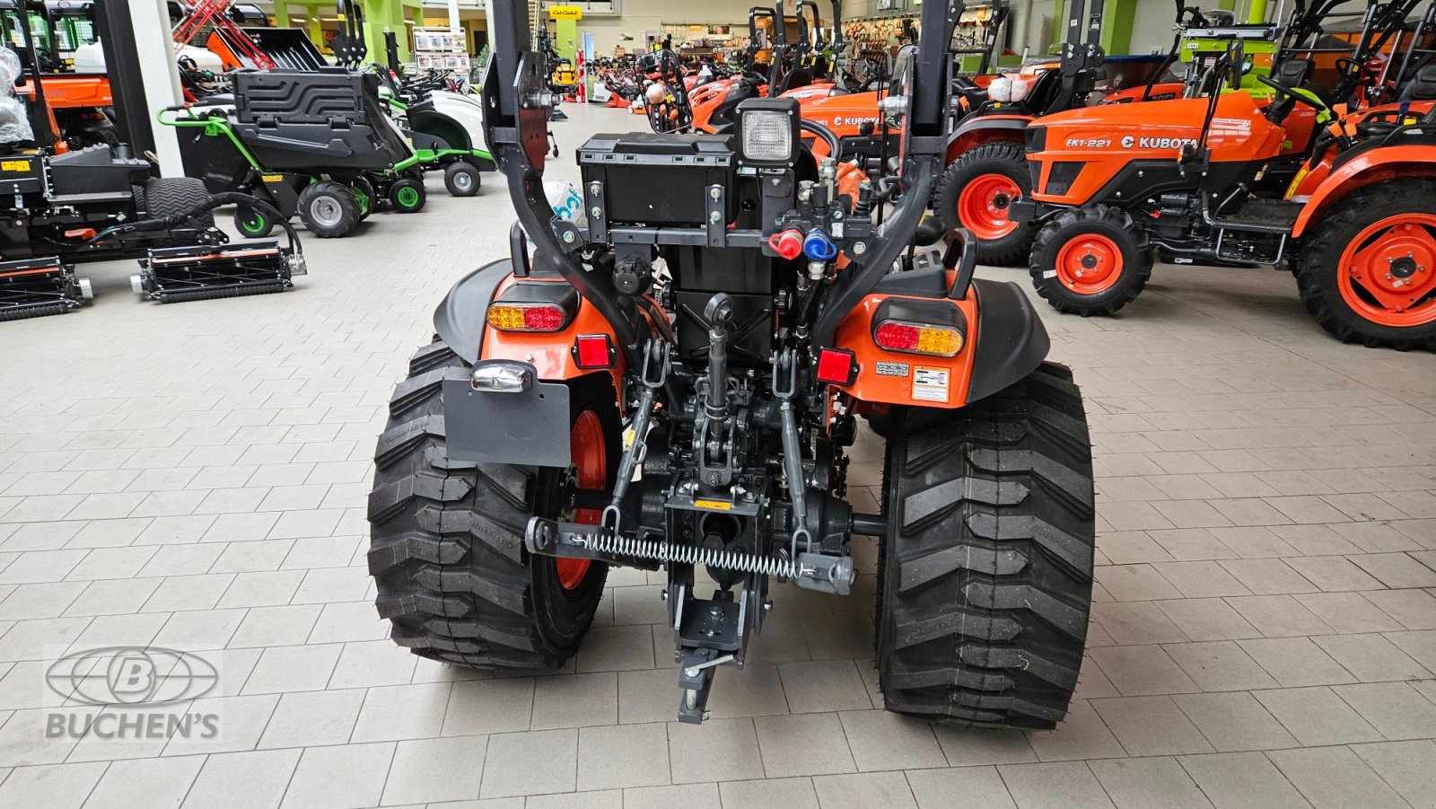 Kommunaltraktor typu Kubota EK1-261 HST, Neumaschine v Olpe (Obrázek 10)