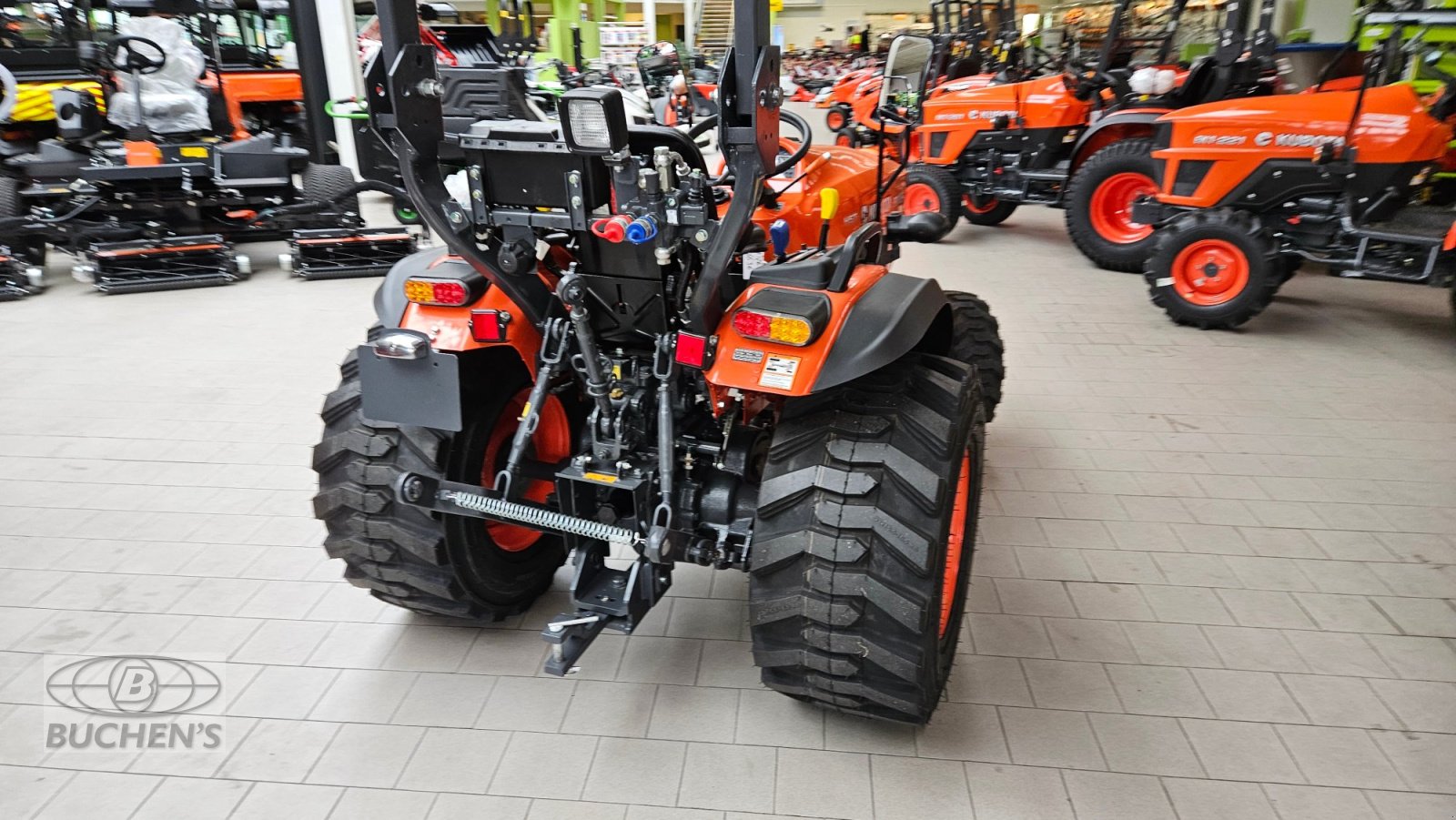 Kommunaltraktor typu Kubota EK1-261 HST, Neumaschine v Olpe (Obrázek 11)