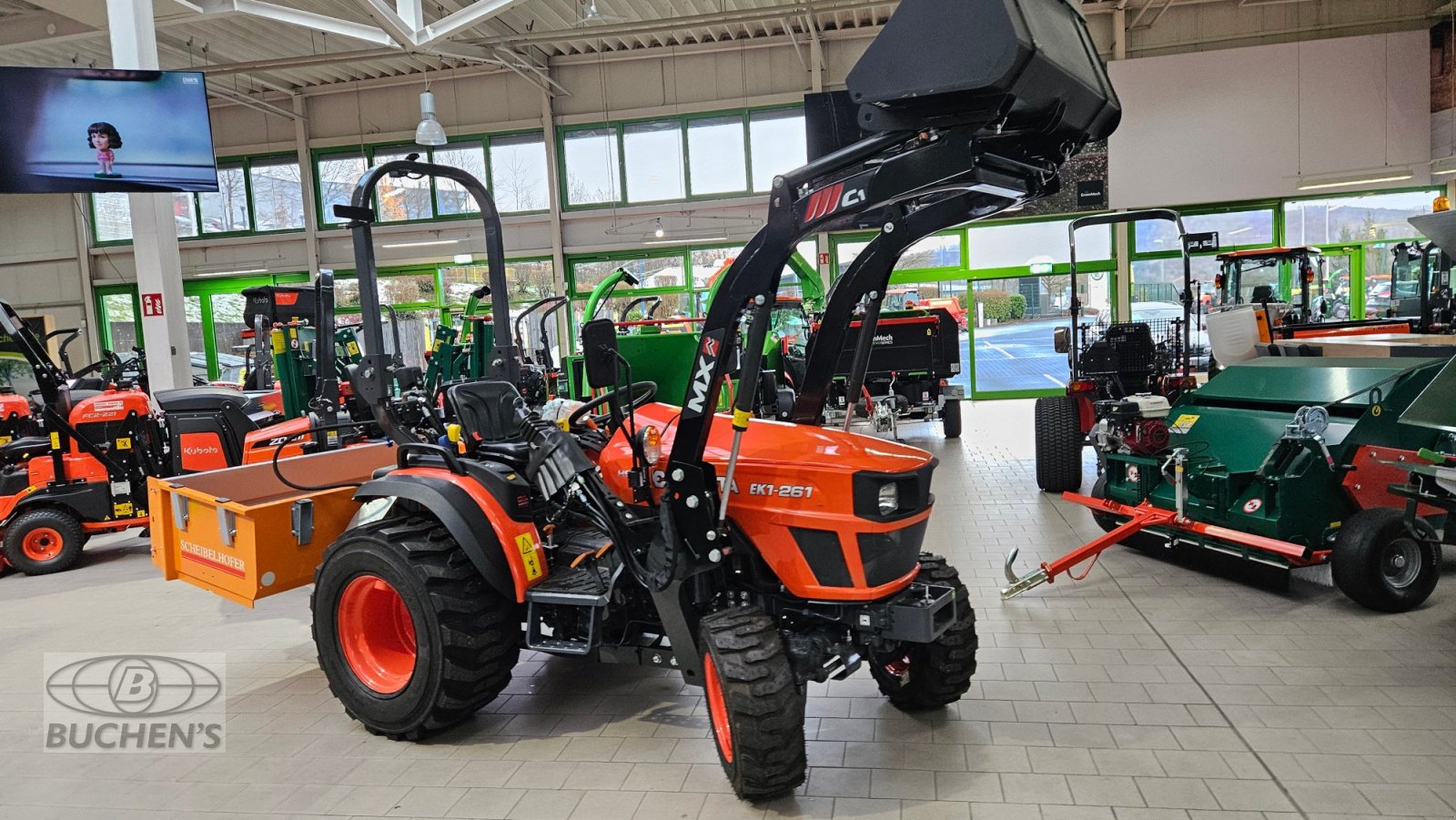 Kommunaltraktor tip Kubota EK1-261 HST, Neumaschine in Olpe (Poză 1)