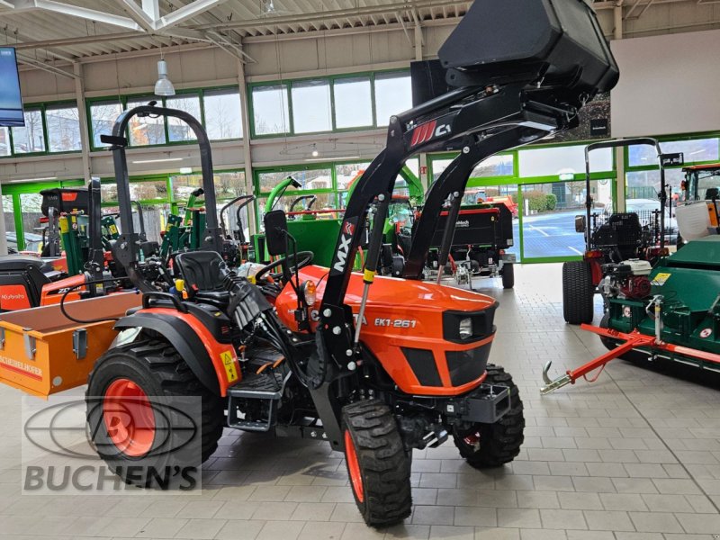 Kommunaltraktor des Typs Kubota EK1-261 HST, Neumaschine in Olpe (Bild 1)