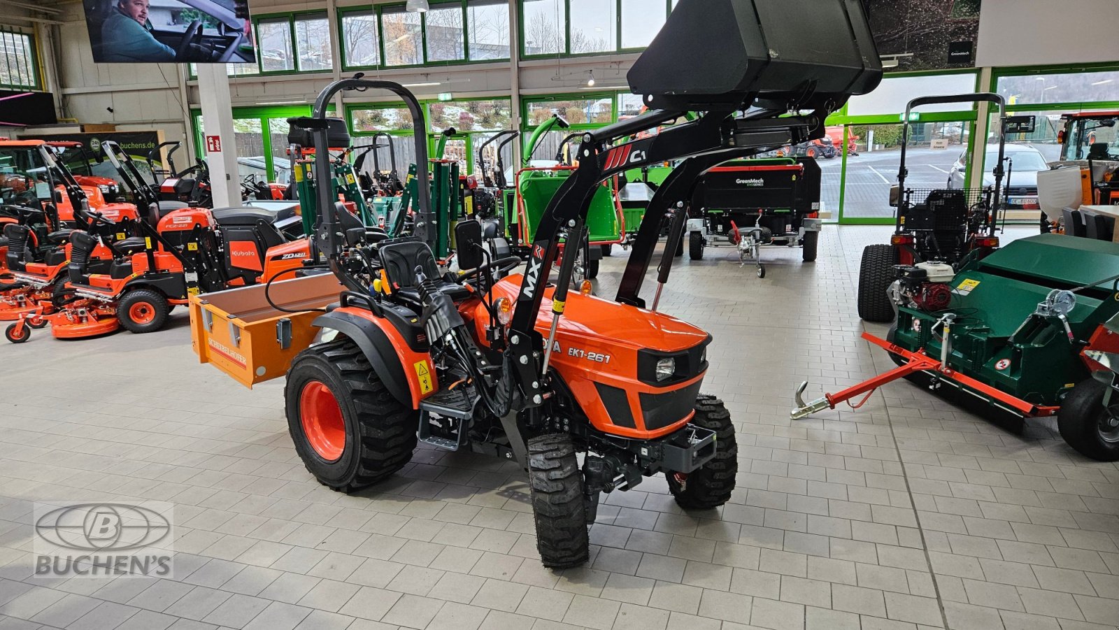 Kommunaltraktor tip Kubota EK1-261 HST, Neumaschine in Olpe (Poză 2)