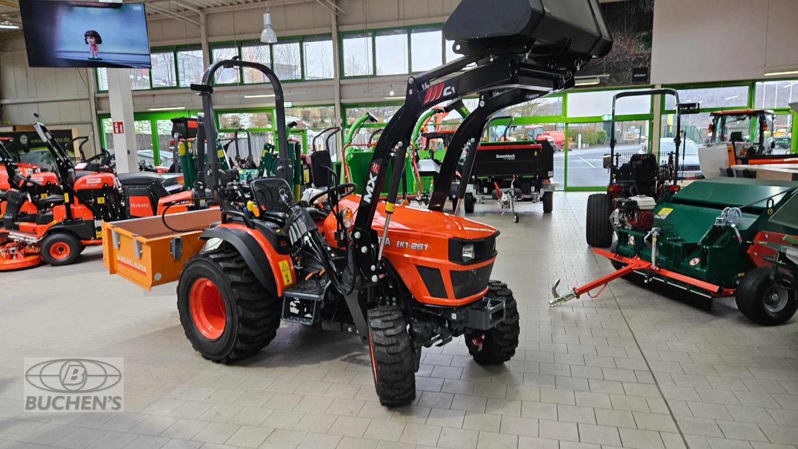 Kommunaltraktor tip Kubota EK1-261 HST, Neumaschine in Olpe (Poză 3)