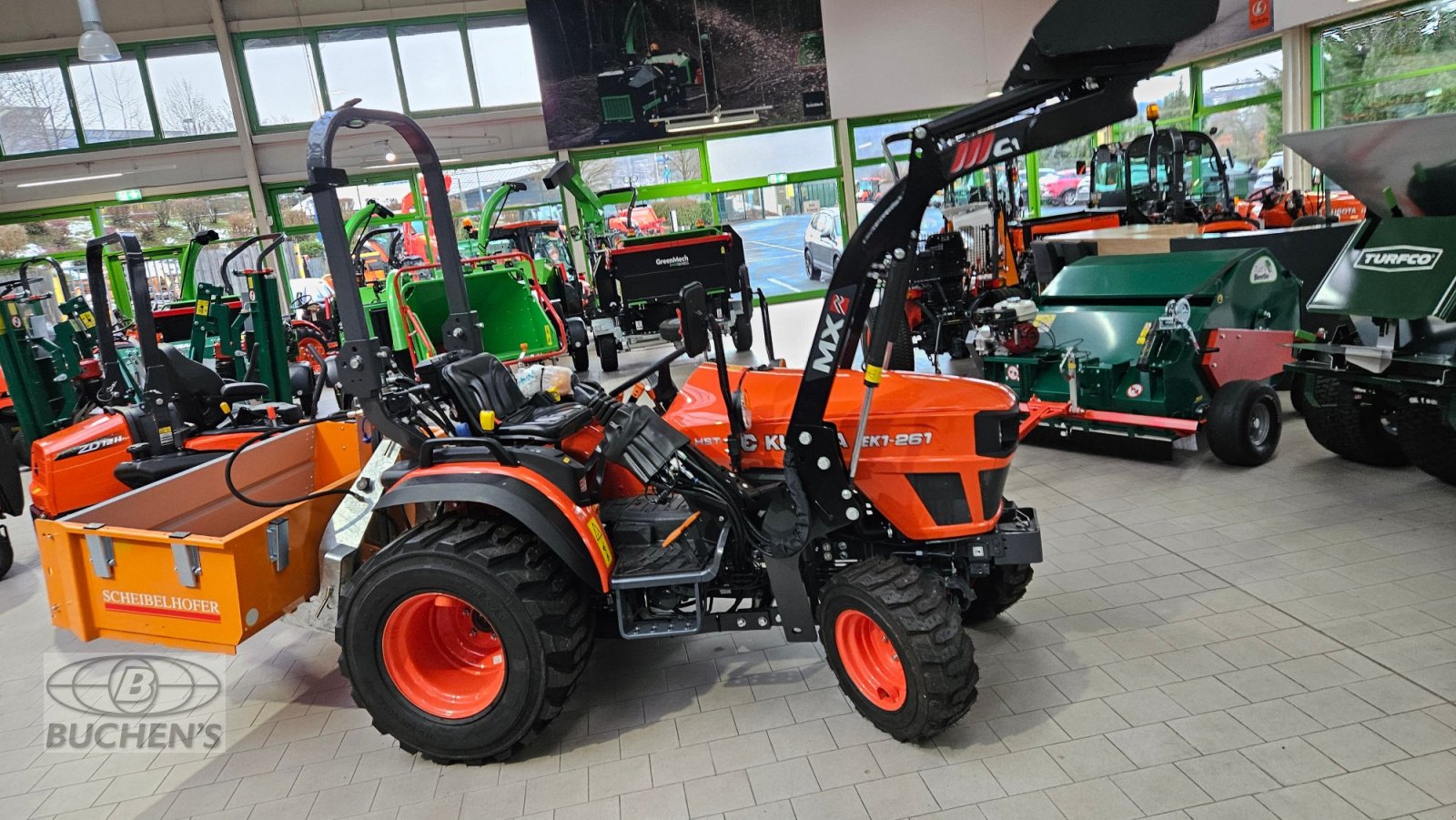 Kommunaltraktor tip Kubota EK1-261 HST, Neumaschine in Olpe (Poză 5)